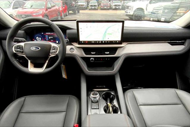 new 2025 Ford Explorer car, priced at $42,232