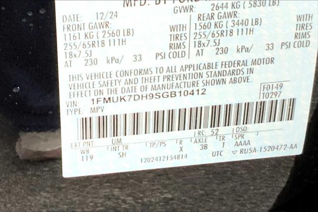 new 2025 Ford Explorer car, priced at $42,232