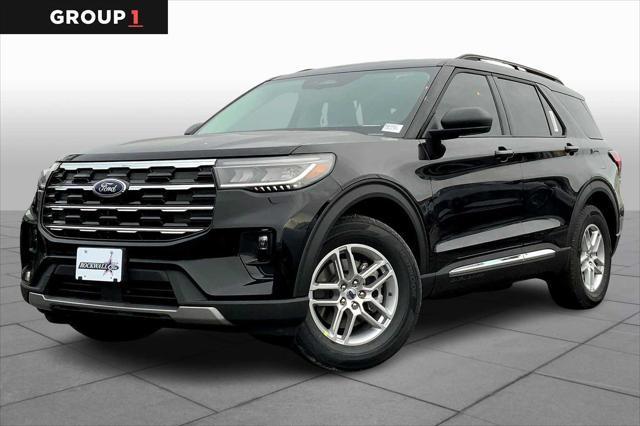 new 2025 Ford Explorer car, priced at $42,232
