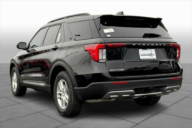 new 2025 Ford Explorer car, priced at $42,232