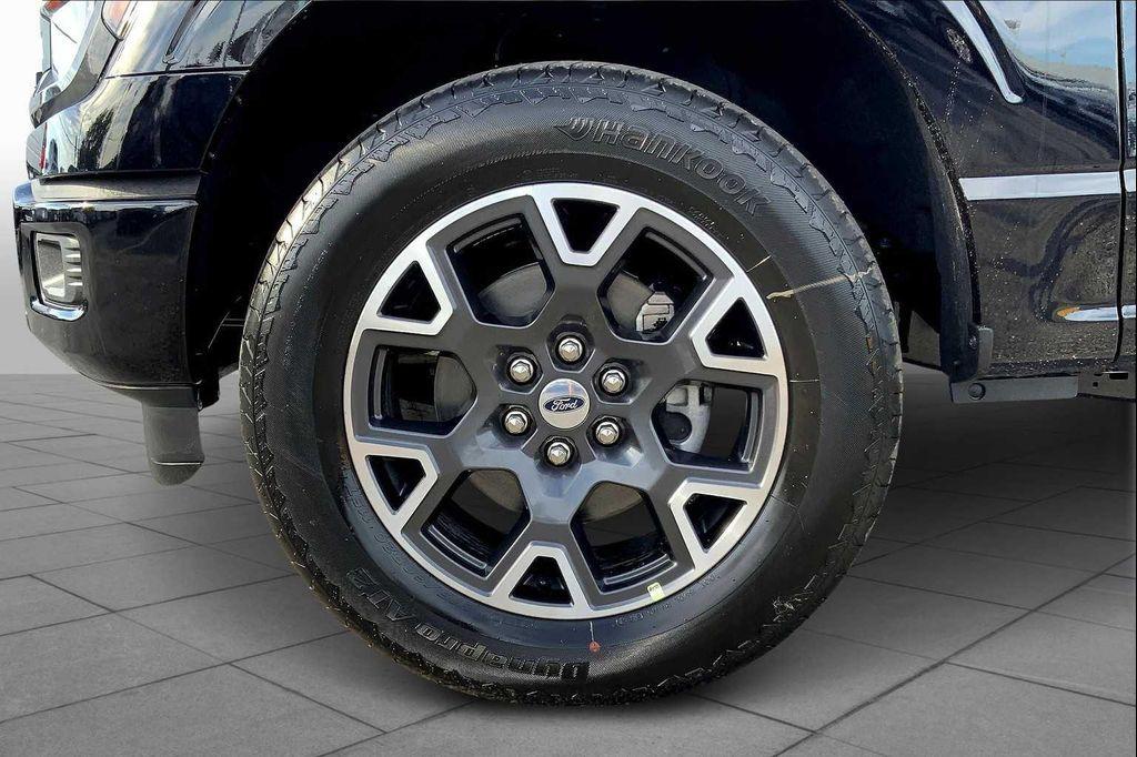 new 2025 Ford F-150 car, priced at $49,309