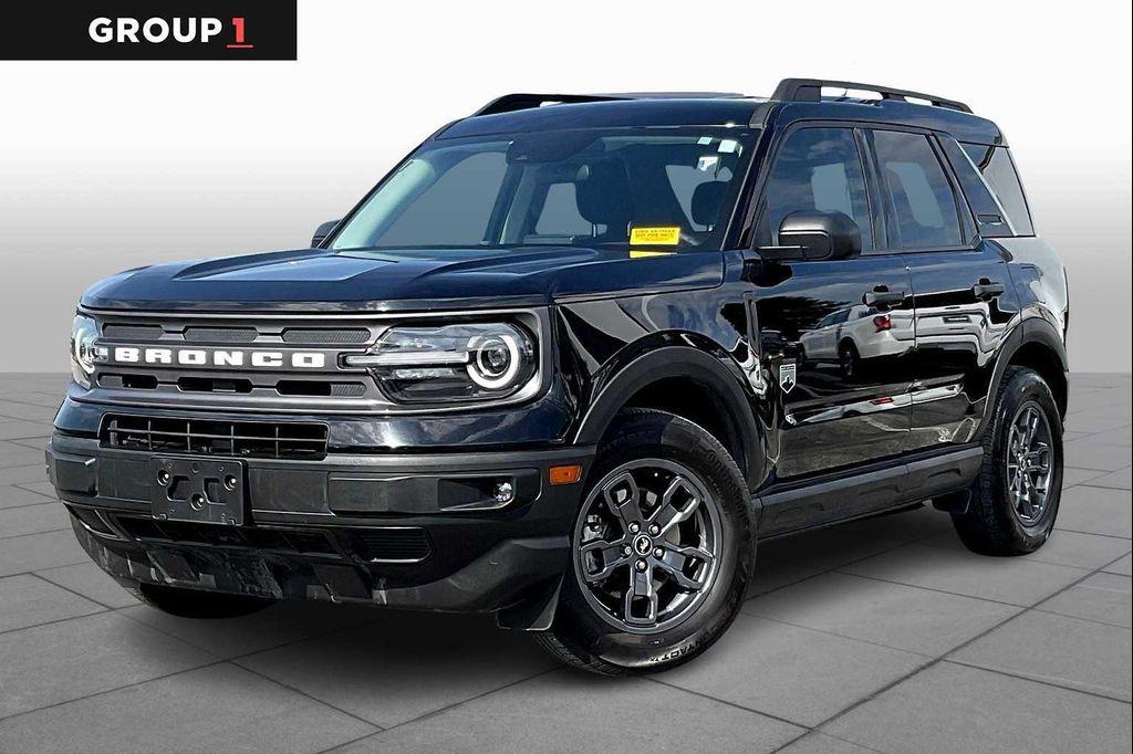 used 2022 Ford Bronco Sport car, priced at $25,001