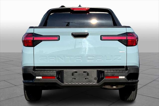 used 2022 Hyundai SANTA CRUZ car, priced at $25,265