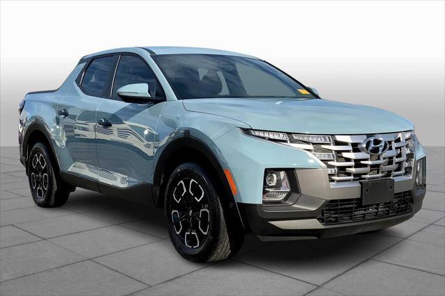 used 2022 Hyundai SANTA CRUZ car, priced at $25,265