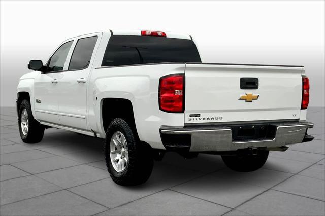 used 2018 Chevrolet Silverado 1500 car, priced at $21,647