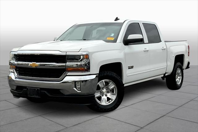 used 2018 Chevrolet Silverado 1500 car, priced at $21,647