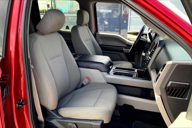 used 2018 Ford F-150 car, priced at $31,596