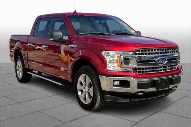 used 2018 Ford F-150 car, priced at $31,596