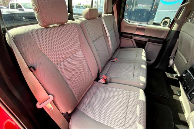 used 2018 Ford F-150 car, priced at $31,596