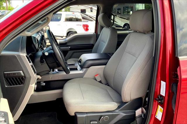 used 2018 Ford F-150 car, priced at $31,596
