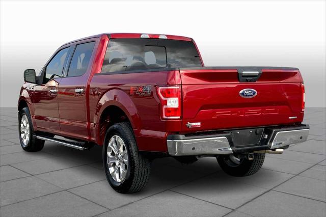 used 2018 Ford F-150 car, priced at $31,596