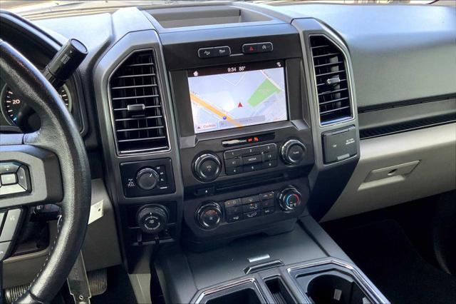 used 2018 Ford F-150 car, priced at $31,596
