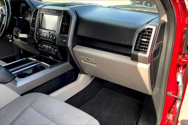 used 2018 Ford F-150 car, priced at $31,596