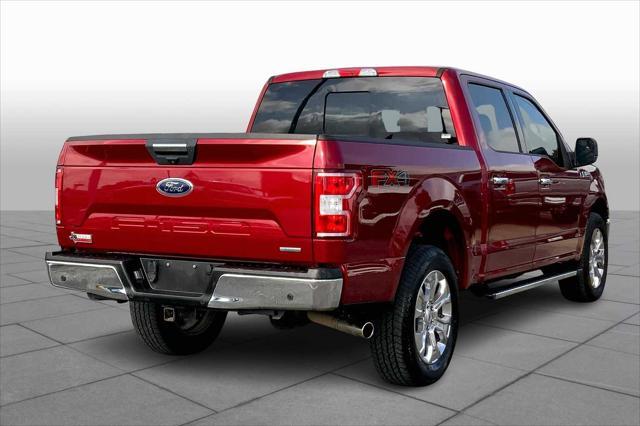 used 2018 Ford F-150 car, priced at $31,596