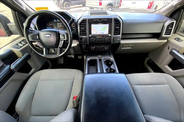 used 2018 Ford F-150 car, priced at $31,596