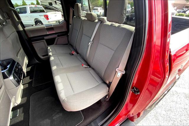 used 2018 Ford F-150 car, priced at $31,596
