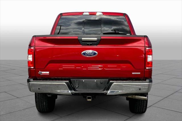 used 2018 Ford F-150 car, priced at $31,596
