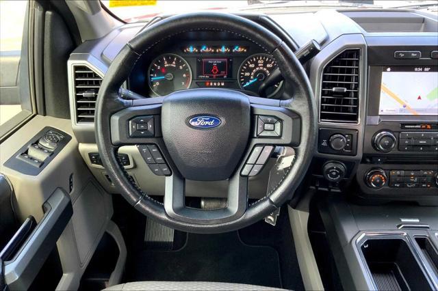 used 2018 Ford F-150 car, priced at $31,596