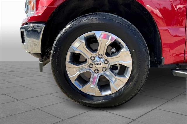 used 2018 Ford F-150 car, priced at $31,596