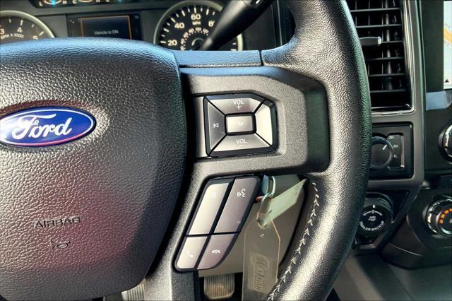 used 2018 Ford F-150 car, priced at $31,596