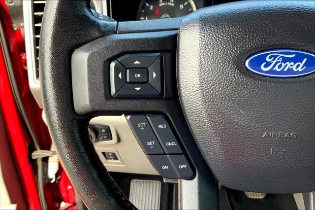used 2018 Ford F-150 car, priced at $31,596