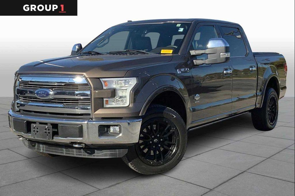 used 2016 Ford F-150 car, priced at $28,999
