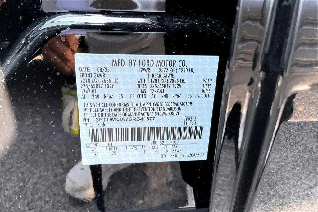 new 2025 Ford Maverick car, priced at $30,611