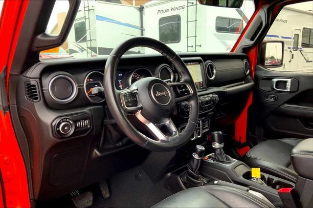 used 2018 Jeep Wrangler Unlimited car, priced at $29,895