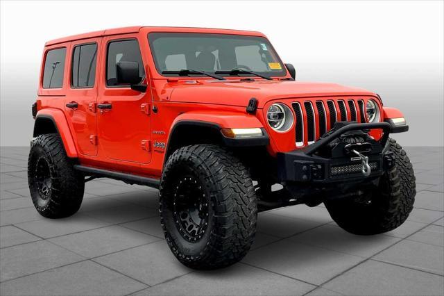 used 2018 Jeep Wrangler Unlimited car, priced at $29,895