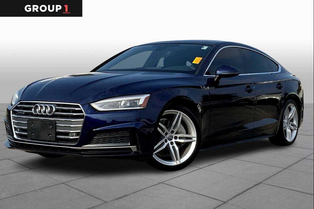 used 2019 Audi A5 car, priced at $24,188