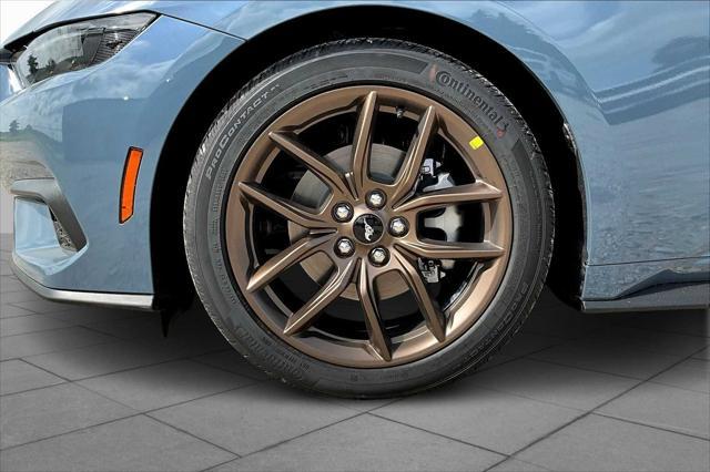 new 2025 Ford Mustang car, priced at $45,995