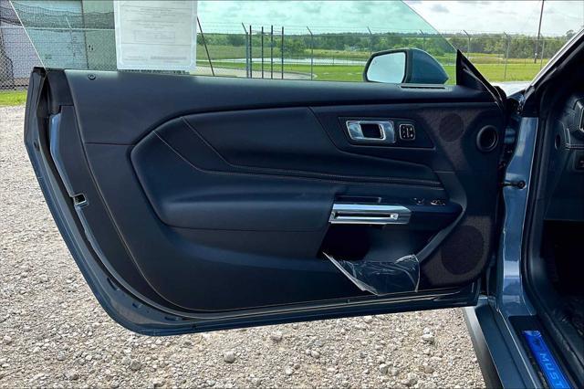 new 2025 Ford Mustang car, priced at $45,995