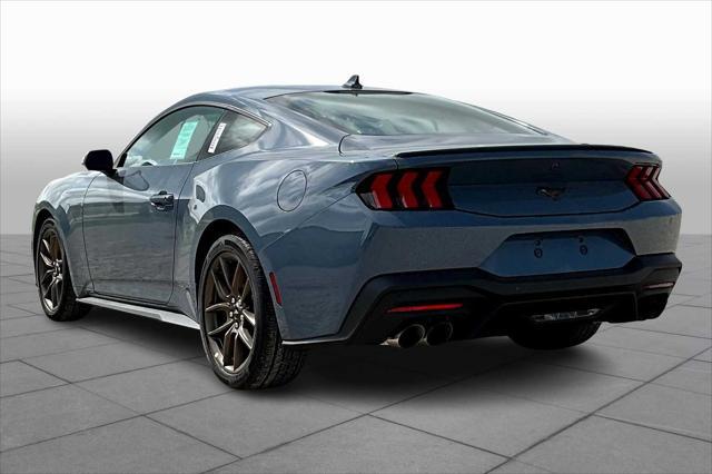 new 2025 Ford Mustang car, priced at $45,995