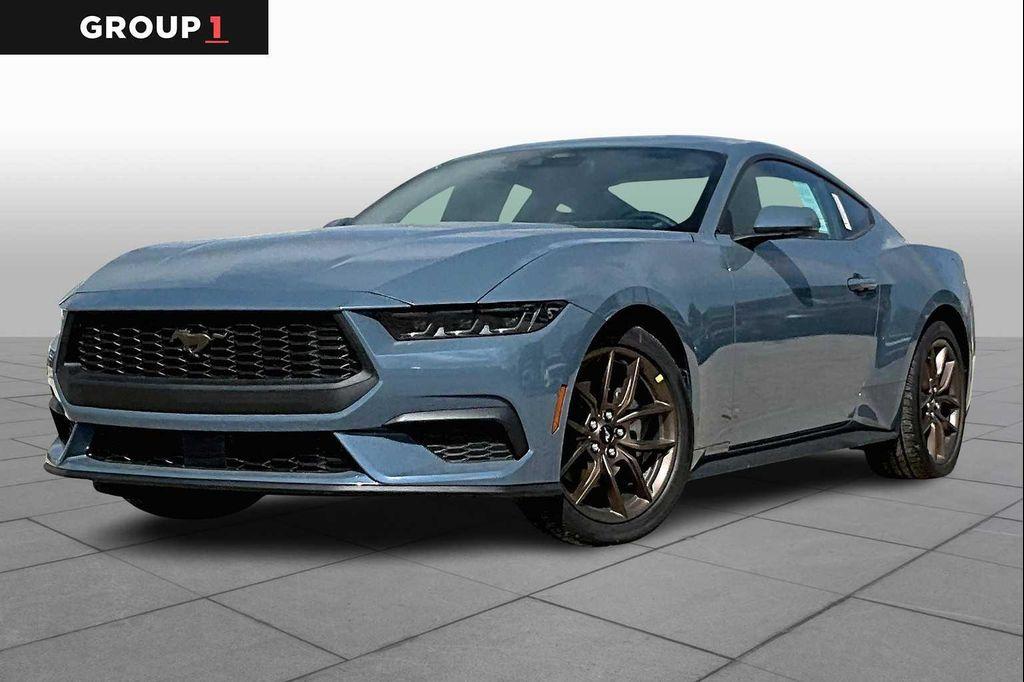 new 2025 Ford Mustang car, priced at $43,746