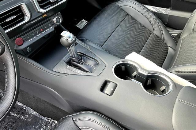new 2025 Ford Mustang car, priced at $45,995