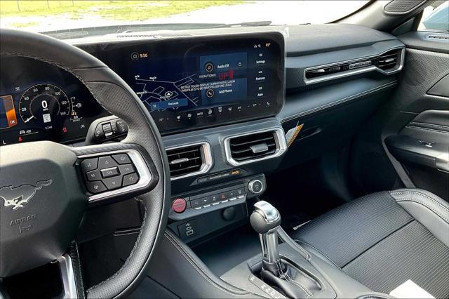 new 2025 Ford Mustang car, priced at $45,995