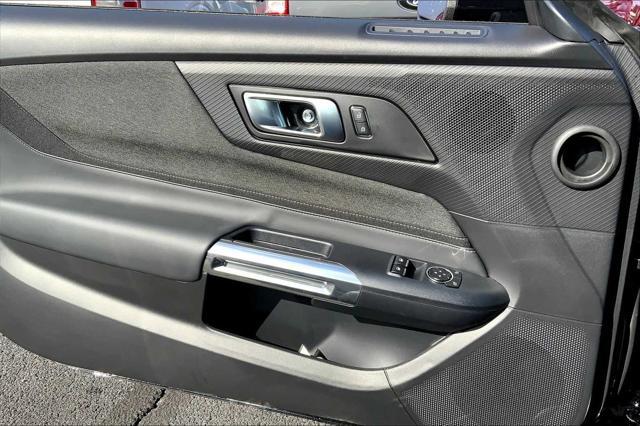new 2025 Ford Mustang car, priced at $49,562