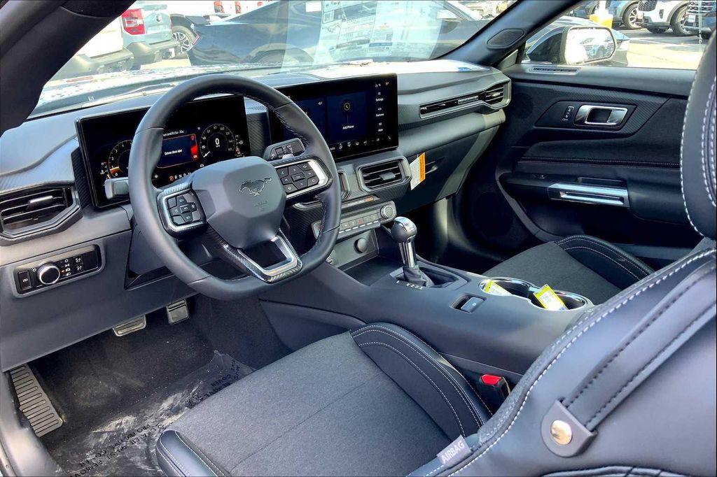 new 2025 Ford Mustang car, priced at $47,562