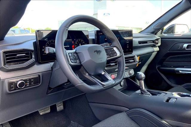 new 2025 Ford Mustang car, priced at $49,562