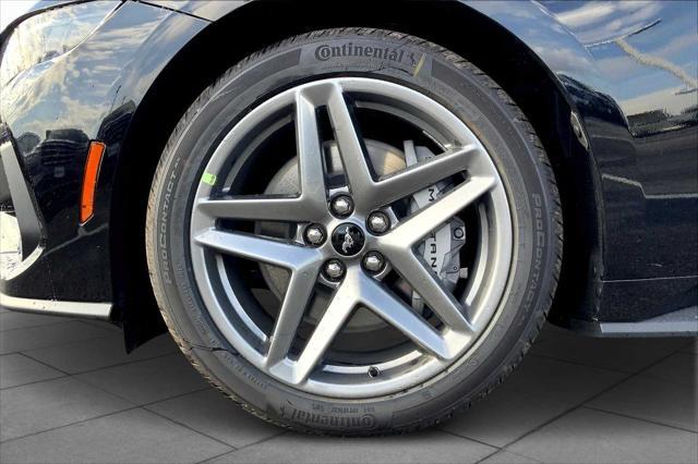 new 2025 Ford Mustang car, priced at $49,562