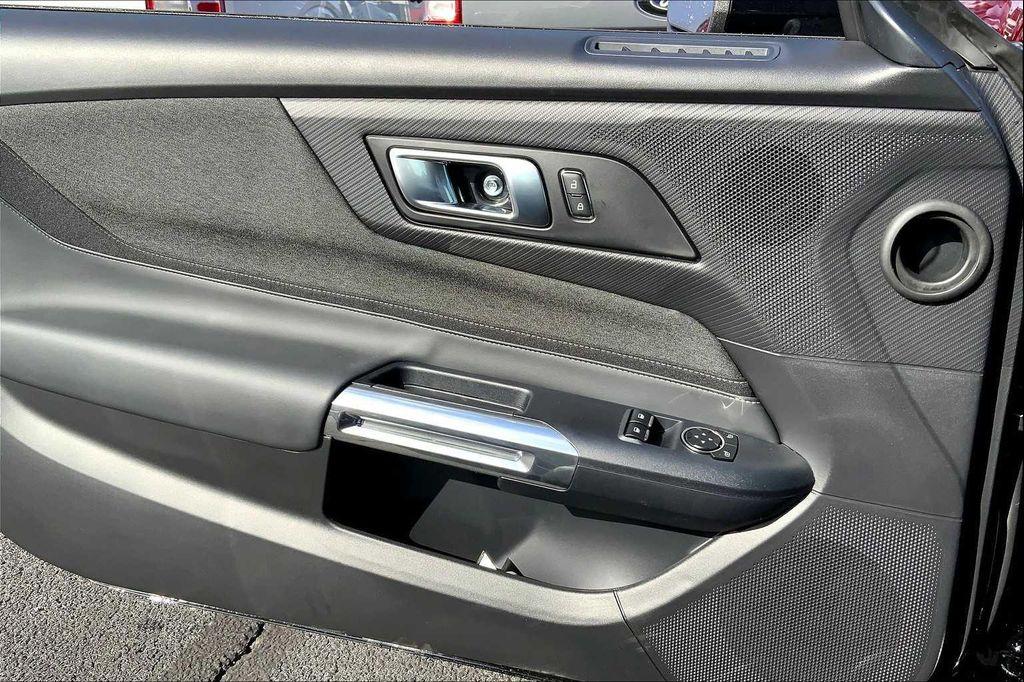 new 2025 Ford Mustang car, priced at $47,562