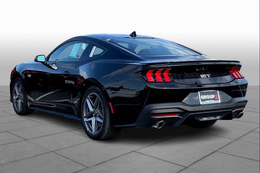 new 2025 Ford Mustang car, priced at $47,562