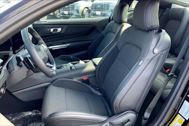 new 2025 Ford Mustang car, priced at $49,562