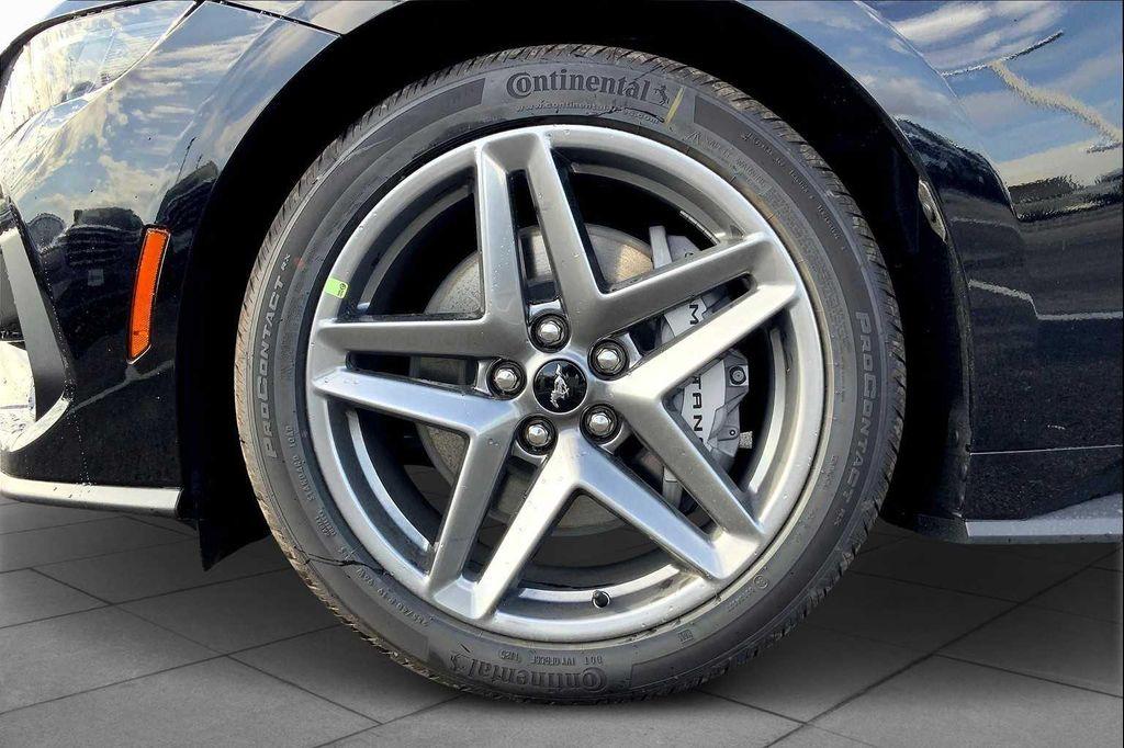 new 2025 Ford Mustang car, priced at $47,562