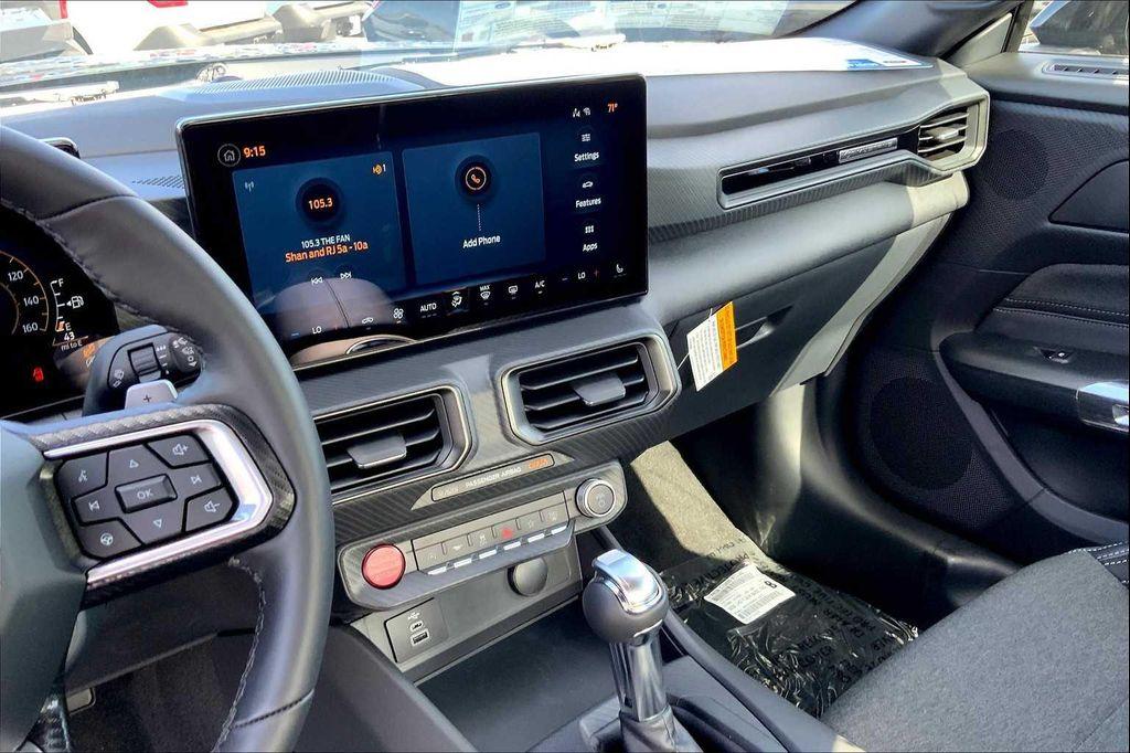new 2025 Ford Mustang car, priced at $47,562