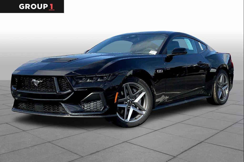new 2025 Ford Mustang car, priced at $48,062