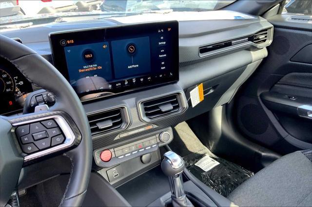 new 2025 Ford Mustang car, priced at $49,562