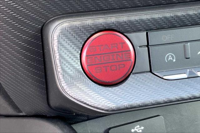 new 2025 Ford Mustang car, priced at $49,562