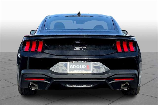 new 2025 Ford Mustang car, priced at $49,562
