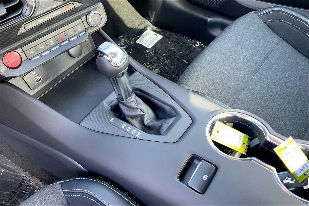 new 2025 Ford Mustang car, priced at $47,562